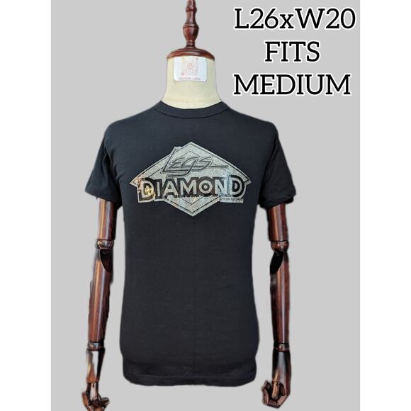 Rare Brand New Legs Diamond Band tshirt with tag - Picture 1 of 7